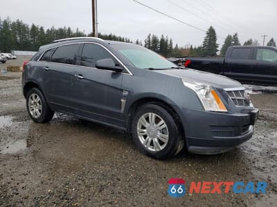 Czwarte zdjęcie samochodu z boku: 2011 CADILLAC SRX LUXURY COLLECTION VIN:3GYFNDEY3BS591979 - miniatura