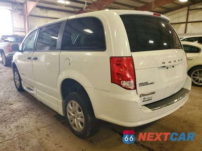 Drugie zdjęcie samochodu z przodu: 2019 DODGE GRAND CARAVAN SE BRAUN ENTERVAN VIN:2C7WDGBG5KR698991 - miniatura