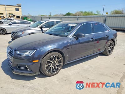 2018 AUDI A4 PREMIUM PLUS WAUENAF49JN004668 - główne zdjęcie licytacji z USA - miniatura