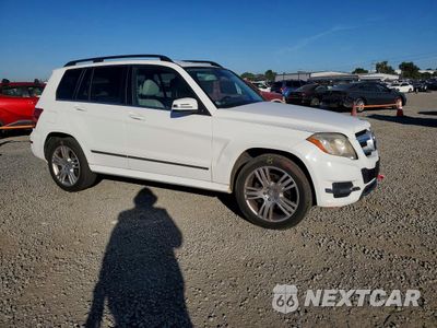 Czwarte zdjęcie samochodu z boku: 2013 MERCEDES-BENZ GLK 350 VIN:WDCGG5HB8DG048172 - miniatura