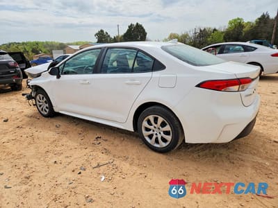 Drugie zdjęcie samochodu z przodu: 2024 TOYOTA COROLLA LE VIN:5YFB4MDE2RP100162 - miniatura