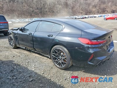 Drugie zdjęcie samochodu z przodu: 2025 BMW M8 VIN:WBSGV0C0XSCT98534 - miniatura
