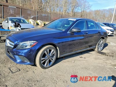 2020 MERCEDES-BENZ C 300 4MATIC W1KWF8EB6LR589384 - główne zdjęcie licytacji z USA - miniatura