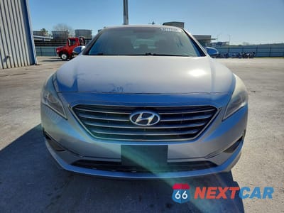 Piąte zdjęcie samochodu w środku: 2015 HYUNDAI SONATA ECO VIN:5NPE24AA6FH116782 - miniatura