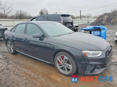 Czwarte zdjęcie samochodu z boku: 2023 AUDI A4 PREMIUM PLUS 45 VIN:WAUEAAF43PN023754 - miniatura