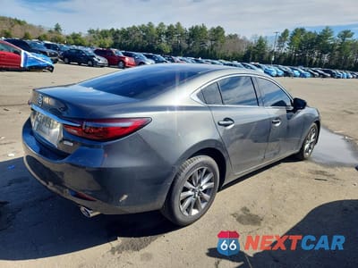 Trzecie zdjęcie samochodu z tyłu: 2020 MAZDA 6 VIN:JM1GL1UM0L1526068 - miniatura