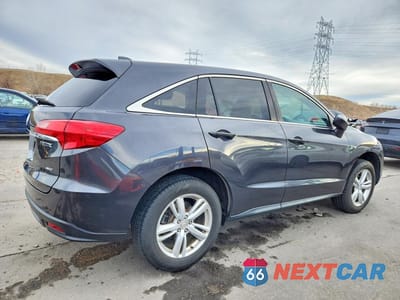 Trzecie zdjęcie samochodu z tyłu: 2015 ACURA RDX TECHNOLOGY VIN:5J8TB4H58FL024845 - miniatura