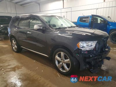 Czwarte zdjęcie samochodu z boku: 2012 DODGE DURANGO CITADEL VIN:1C4SDJET3CC322883 - miniatura
