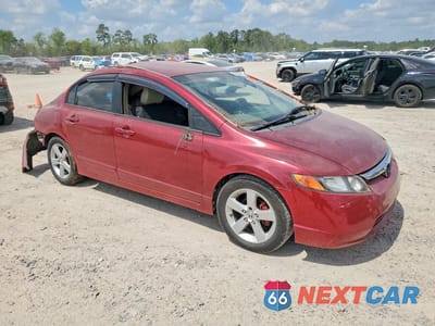 Czwarte zdjęcie samochodu z boku: 2006 HONDA CIVIC LX VIN:1HGFA16526L035499 - miniatura