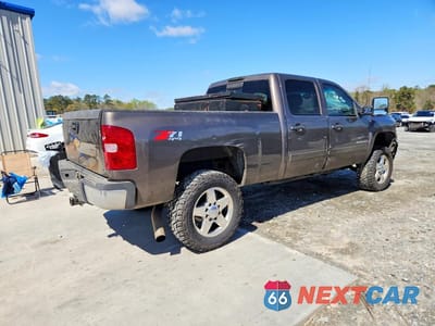 Trzecie zdjęcie samochodu z tyłu: 2008 CHEVROLET SILVERADO K2500 HEAVY DUTY VIN:1GCHK23688F206345 - miniatura