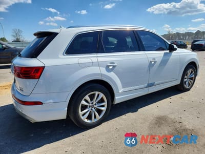 Trzecie zdjęcie samochodu z tyłu: 2017 AUDI Q7 PREMIUM PLUS VIN:WA1LAAF75HD030632 - miniatura