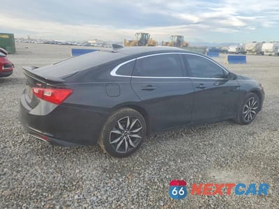 Trzecie zdjęcie samochodu z tyłu: 2020 CHEVROLET MALIBU RS VIN:1G1ZG5ST3LF118786 - miniatura