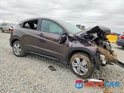 Czwarte zdjęcie samochodu z boku: 2019 HONDA HR-V EXL VIN:3CZRU6H7XKM725597 - miniatura