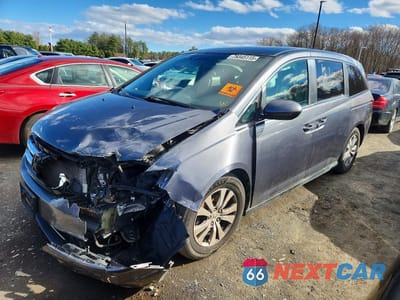 2014 HONDA ODYSSEY EX 5FNRL5H46EB075684 - główne zdjęcie licytacji z USA - miniatura