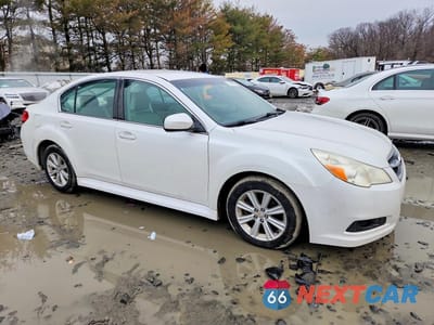 Czwarte zdjęcie samochodu z boku: 2011 SUBARU LEGACY 2.5I PREMIUM VIN:4S3BMBC64B3217965 - miniatura