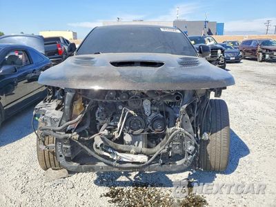 Piąte zdjęcie samochodu w środku: 2018 JEEP GRAND CHEROKEE TRACKHAWK VIN:1C4RJFN96JC269909 - miniatura