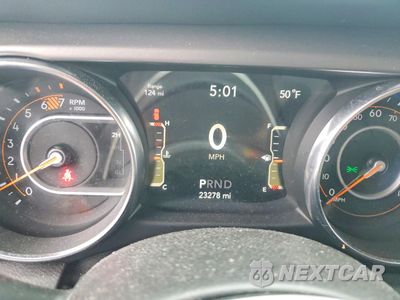 Zdjęcie 9 z 14 samochodu: 2021 JEEP WRANGLER SPORT VIN:1C4GJXAN1MW856392 - miniatura