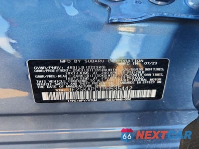 Zdjęcie 13 z 13 samochodu: 2023 SUBARU FORESTER LIMITED VIN:JF2SKAPC1PH535442 - miniatura