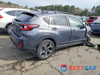 Trzecie zdjęcie samochodu z tyłu: 2024 SUBARU CROSSTREK PREMIUM VIN:JF2GUADC0R8253641 - miniatura