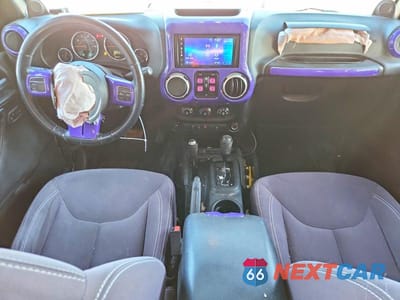 Zdjęcie 8 z 11 samochodu: 2014 JEEP WRANGLER UNLIMITED SAHARA VIN:1C4BJWEG1EL175250 - miniatura