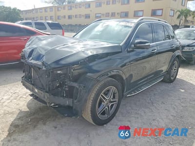 2022 MERCEDES-BENZ GLE 350 4JGFB4JE4NA676552 - główne zdjęcie licytacji z USA - miniatura