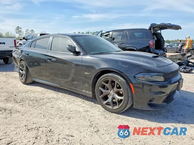 Czwarte zdjęcie samochodu z boku: 2019 DODGE CHARGER R VIN:2C3CDXCT6KH633413 - miniatura