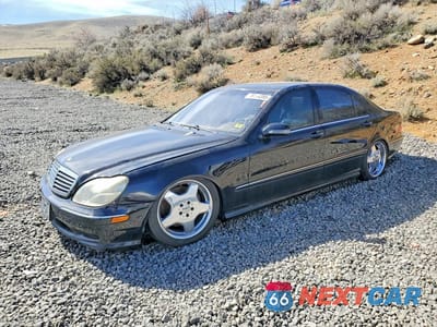 2002 MERCEDES-BENZ S 55 AMG WDBNG73J02A250526 - główne zdjęcie licytacji z USA - miniatura
