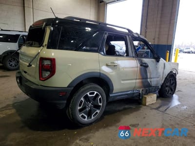 Trzecie zdjęcie samochodu z tyłu: 2024 FORD BRONCO SPORT OUTER BANKS VIN:3FMCR9C62RRF19146 - miniatura