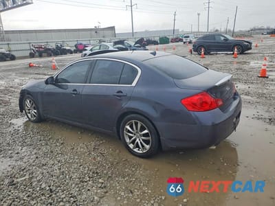 Drugie zdjęcie samochodu z przodu: 2008 INFINITI G35 X VIN:JNKBV61F48M255592 - miniatura