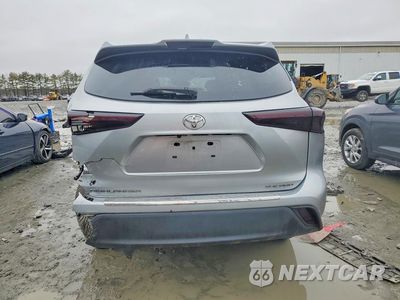 Zdjęcie 6 z 12 samochodu: 2022 TOYOTA HIGHLANDER XLE VIN:5TDHZRBH6NS177642 - miniatura