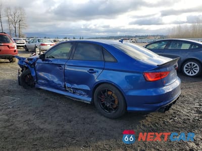Drugie zdjęcie samochodu z przodu: 2016 AUDI S3 PREMIUM PLUS VIN:WAUB1GFF6G1058836 - miniatura