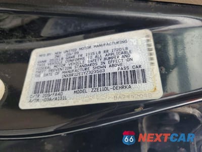 Zdjęcie 12 z 12 samochodu: 2000 TOYOTA COROLLA VE VIN:1NXBR12E1YZ323583 - miniatura