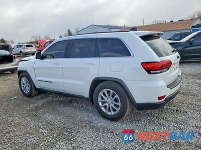 Drugie zdjęcie samochodu z przodu: 2022 JEEP GRAND CHEROKEE LAREDO E VIN:1C4RJFAGXNC149928 - miniatura