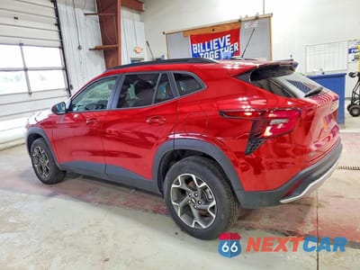 Drugie zdjęcie samochodu z przodu: 2026 CHEVROLET TRAX 1LT VIN:KL77LHEP4TC010234 - miniatura