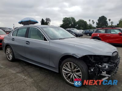 Czwarte zdjęcie samochodu z boku: 2024 BMW 330I VIN:3MW69FF05R8E81356 - miniatura