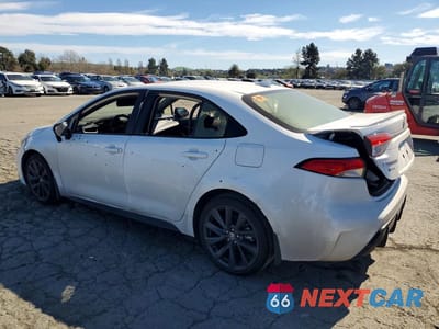 Drugie zdjęcie samochodu z przodu: 2024 TOYOTA COROLLA SE VIN:JTDP4MCE9R3523384 - miniatura