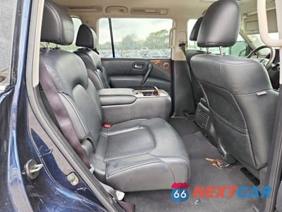Zdjęcie 11 z 12 samochodu: 2017 INFINITI QX80 BASE VIN:JN8AZ2NF6H9643435 - miniatura