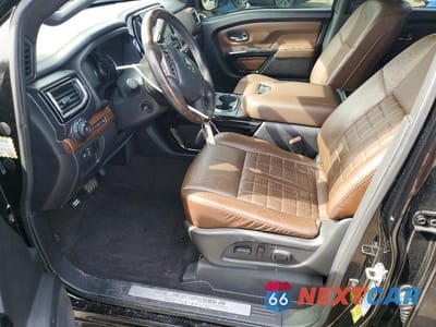 Zdjęcie 7 z 12 samochodu: 2021 NISSAN TITAN PLATINUM RESERVE VIN:1N6AA1ED4MN536264 - miniatura