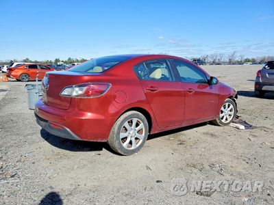 Trzecie zdjęcie samochodu z tyłu: 2011 MAZDA 3 VIN:JM1BL1VG0B1378019 - miniatura
