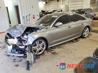 2017 AUDI A6 PREMIUM WAUF8AFC4HN054987 - główne zdjęcie licytacji z USA - miniatura