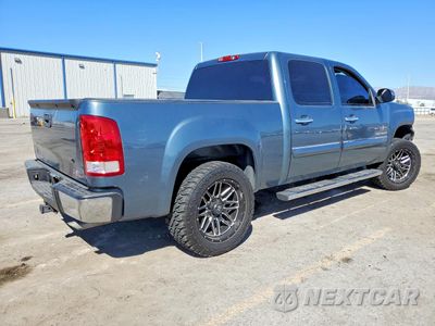 Trzecie zdjęcie samochodu z tyłu: 2011 GMC SIERRA C1500 SLE VIN:3GTP1VE06BG103617 - miniatura