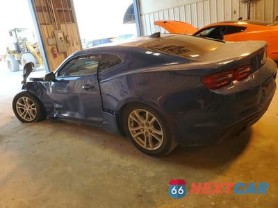 Drugie zdjęcie samochodu z przodu: 2019 CHEVROLET CAMARO LS VIN:1G1FB1RX2K0134918 - miniatura