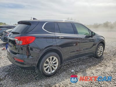 Trzecie zdjęcie samochodu z tyłu: 2017 BUICK ENVISION ESSENCE VIN:LRBFXDSAXHD112472 - miniatura