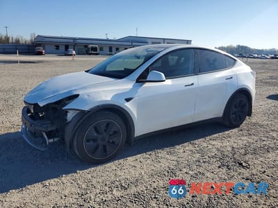2023 TESLA MODEL Y 7SAYGDEE4PA139375 - główne zdjęcie licytacji z USA - miniatura