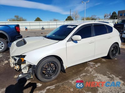 2008 SUBARU IMPREZA 2.5I JF1GH616X8H808534 - główne zdjęcie licytacji z USA - miniatura