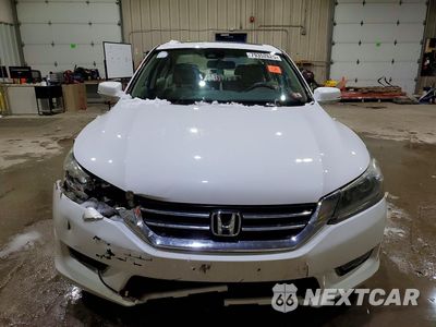 Piąte zdjęcie samochodu w środku: 2015 HONDA ACCORD EXL VIN:1HGCR2F82FA004745 - miniatura