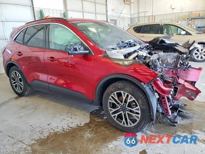 Czwarte zdjęcie samochodu z boku: 2020 FORD ESCAPE SEL VIN:1FMCU0H60LUB03888 - miniatura