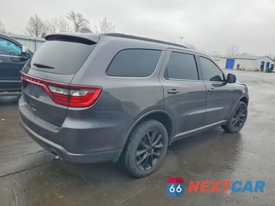 Trzecie zdjęcie samochodu z tyłu: 2018 DODGE DURANGO GT VIN:1C4RDJDG7JC126882 - miniatura