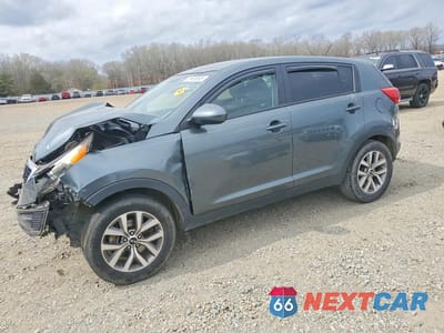 2015 KIA SPORTAGE LX KNDPB3AC6F7707638 - główne zdjęcie licytacji z USA - miniatura