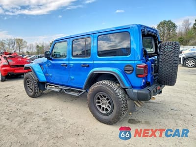 Drugie zdjęcie samochodu z przodu: 2023 JEEP WRANGLER RUBICON 392 VIN:1C4JJXSJ3PW500175 - miniatura